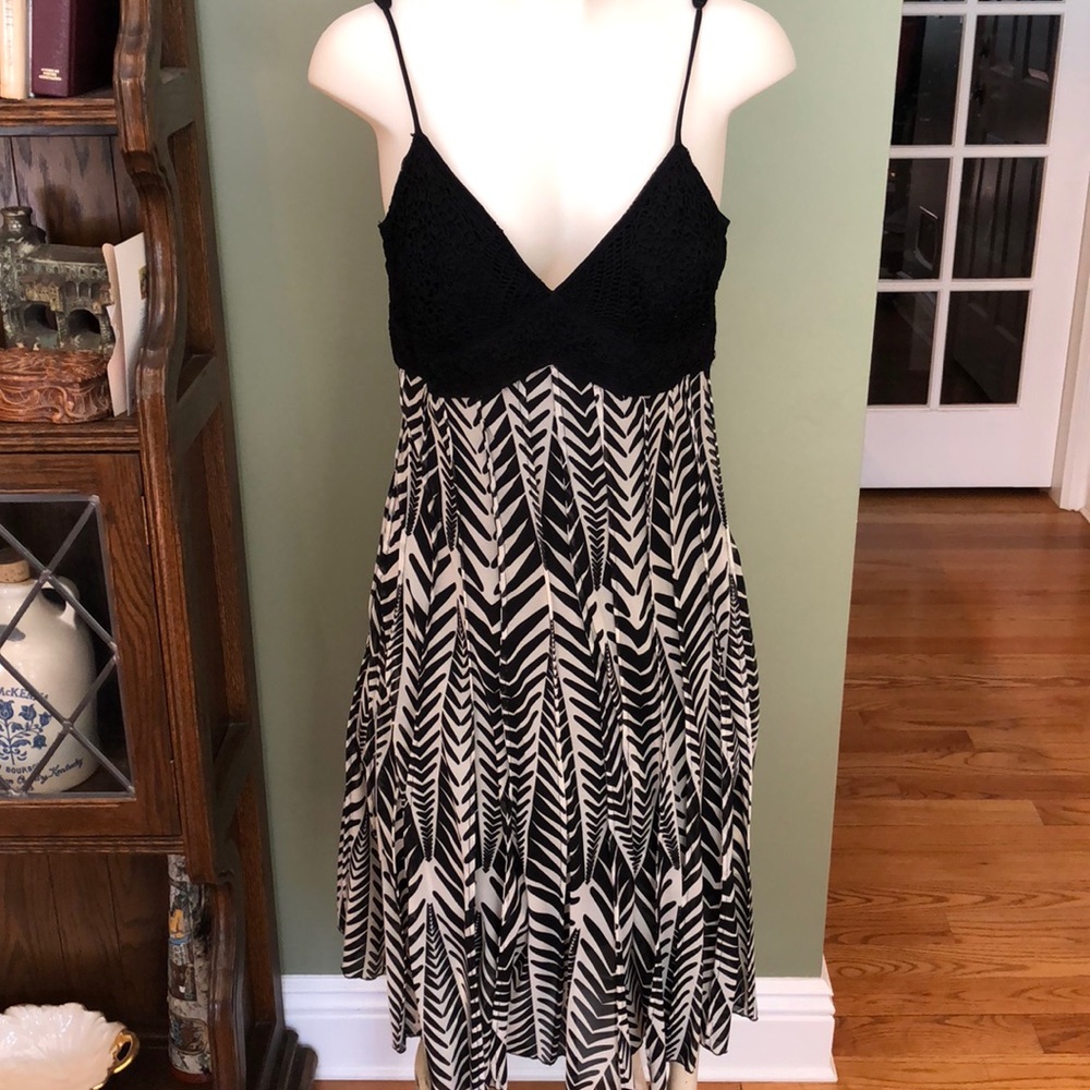 NWT Crocheted Top Sundress